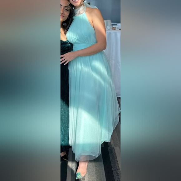 Mint party dress - Picture 2 of 6